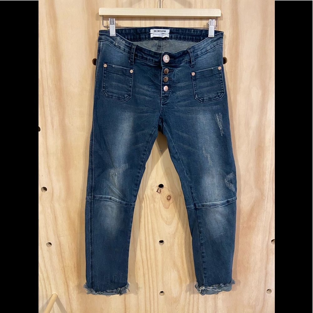 One Teaspoon Denim Jeans